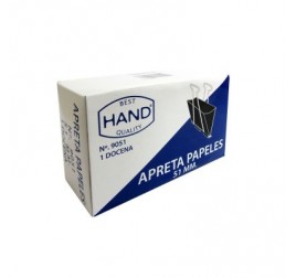 DOBLE CLIP HAND 51MM 12U